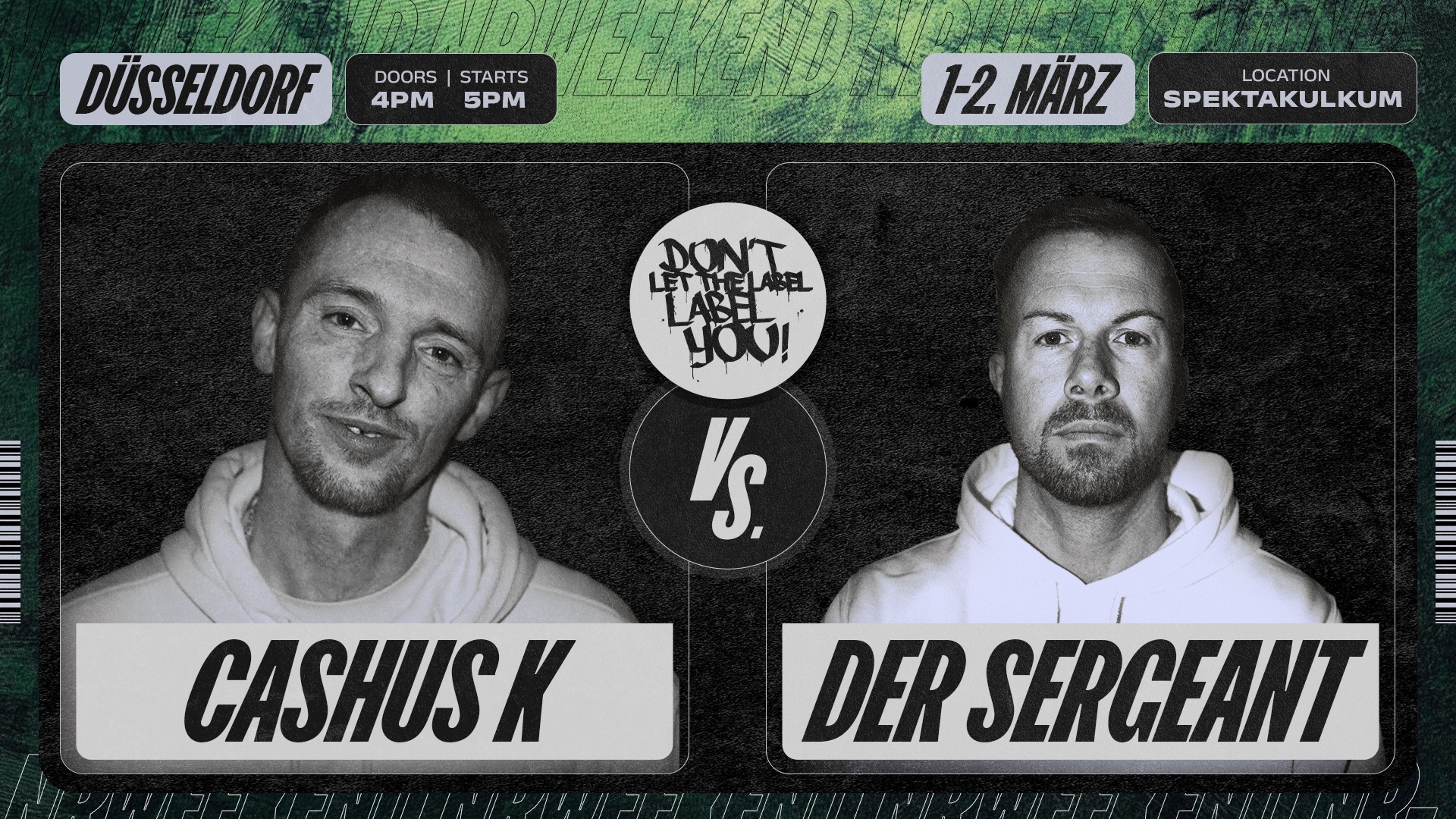 CASHUS K vs. DER SERGEANT