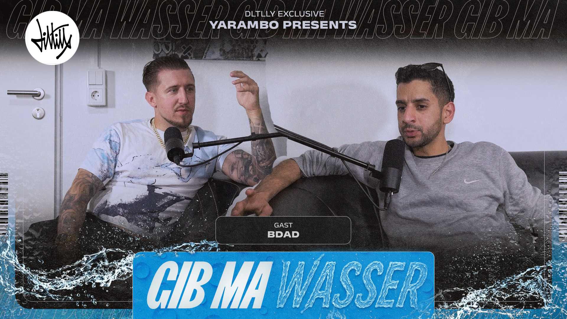 GIB MA WASSER | BDAD | 005