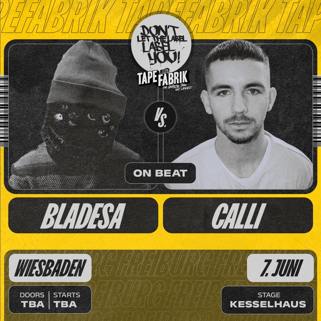 BLADESA vs. CALLI ⎸ ON BEAT
