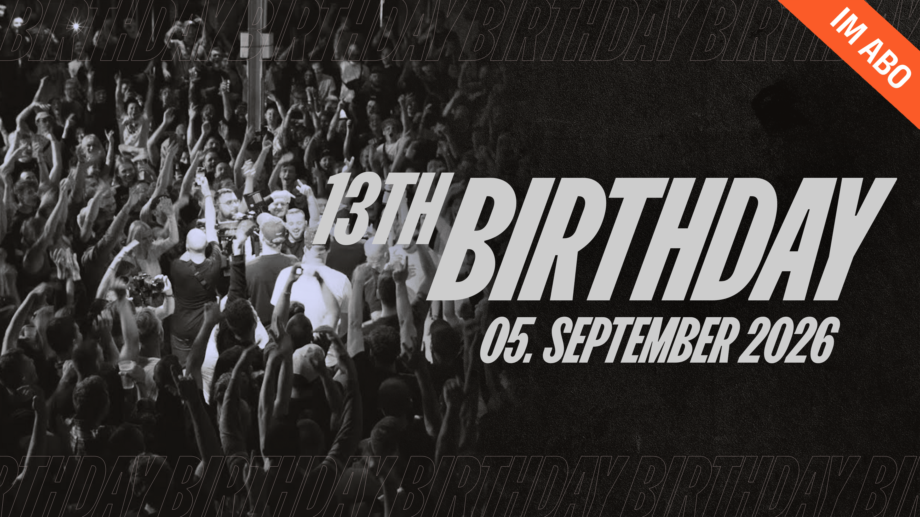B-DAY 13 | Im ABO