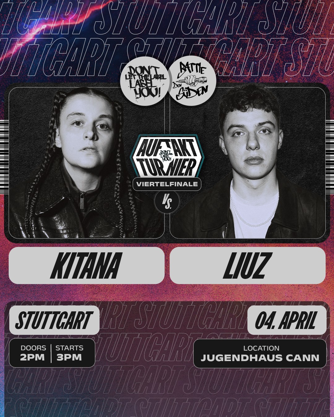 KITANA vs LIUZ | AUFTAKT VIERTELFINALE