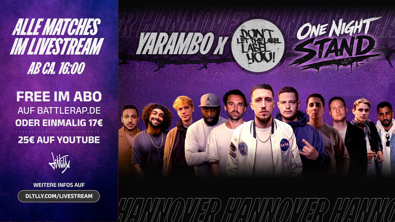 HD LIVESTREAM + 4K VOD: HANNOVER 26