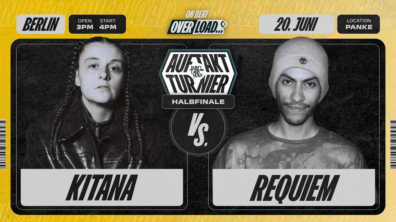 KITANA vs REQUIEM | AUFTAKT HALBFINALE