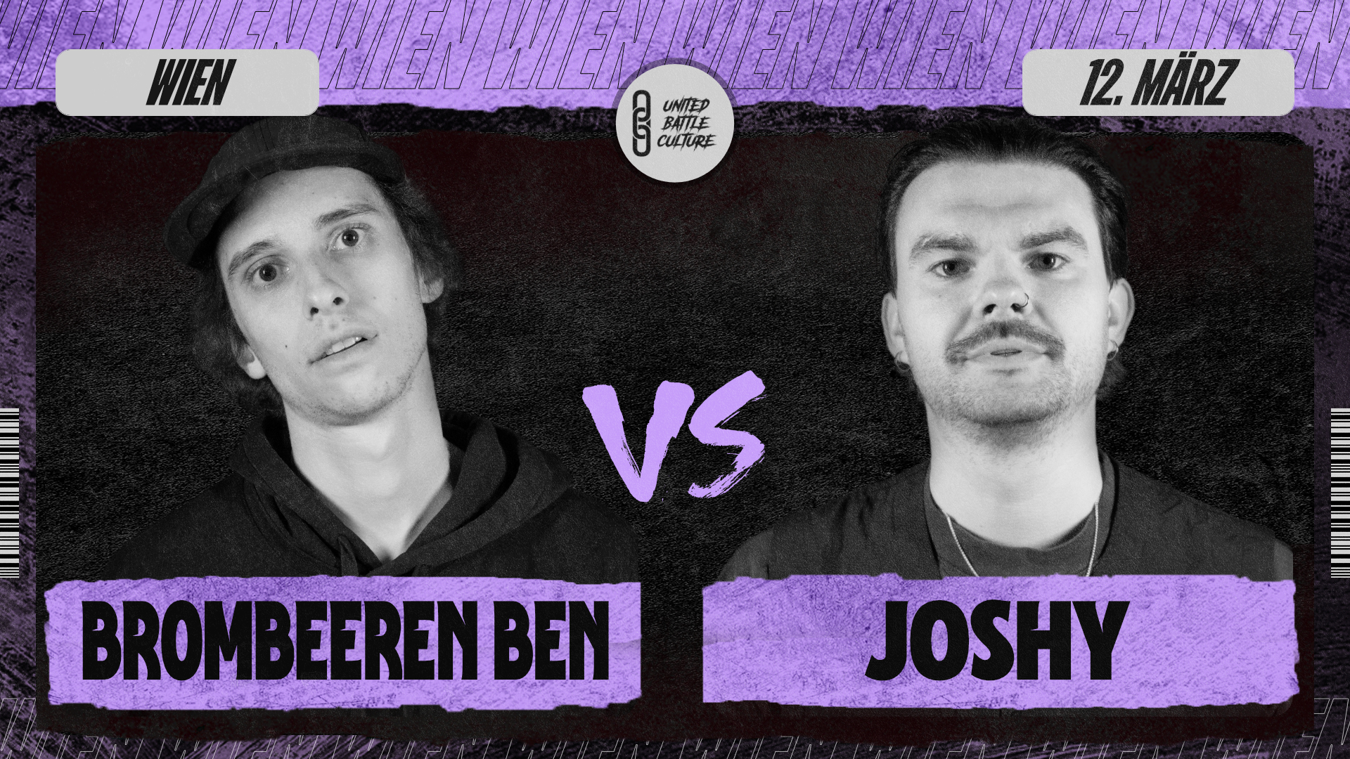UBC ACAPELLA BROMBEEREN BEN vs JOSHY