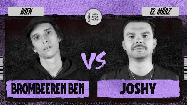 UBC ACAPELLA BROMBEEREN BEN vs JOSHY
