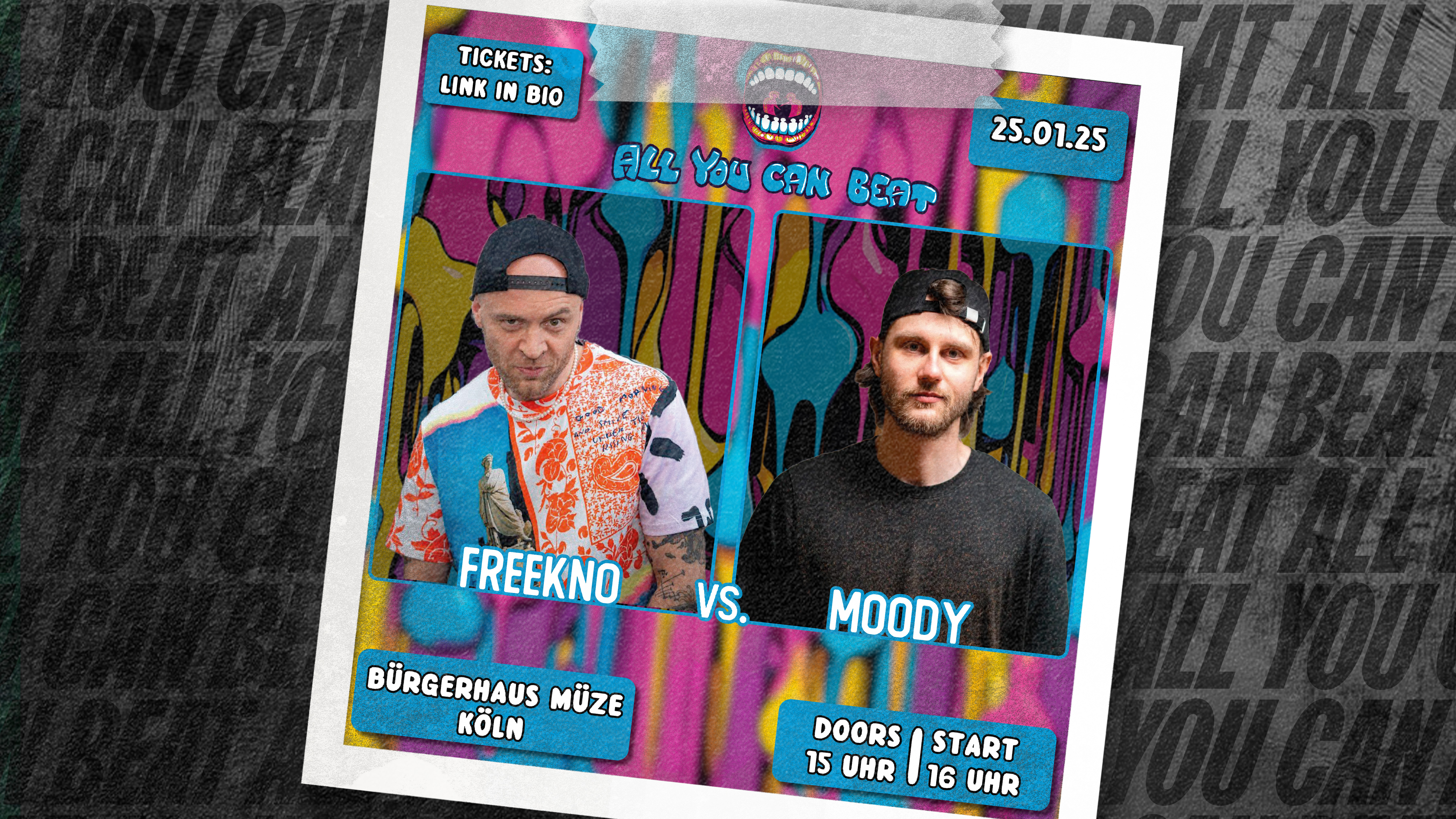 FREEKNO vs MOODY | BATTLE