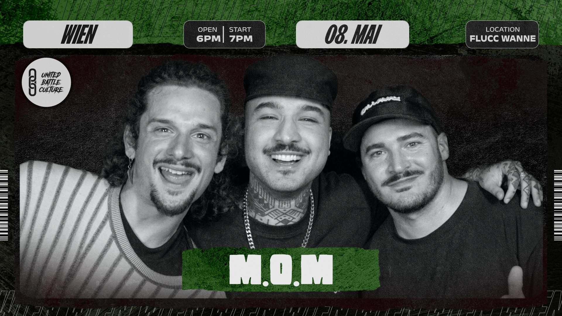 UBC MAI BEATBOX SHOWCASE M.O.M