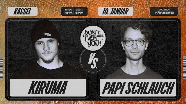 PAPI SCHLAUCH vs KIRUMA