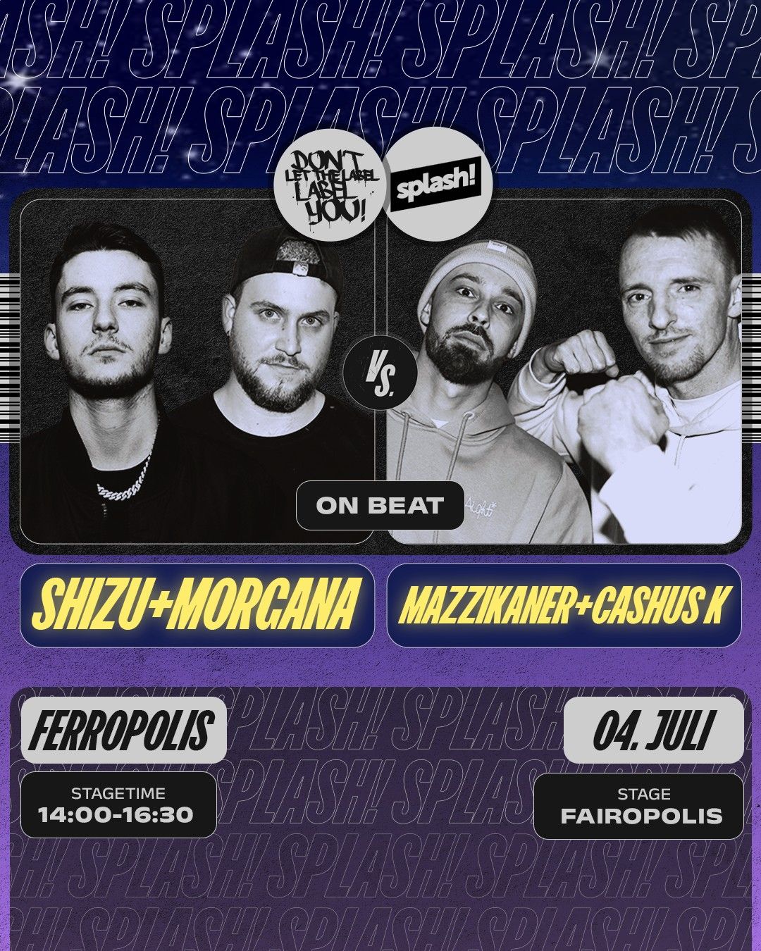 SHIZU & MORGANA vs CASHUS K & MAZZIKANER