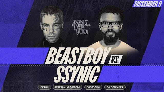 BEASTBOY vs SSYNIC