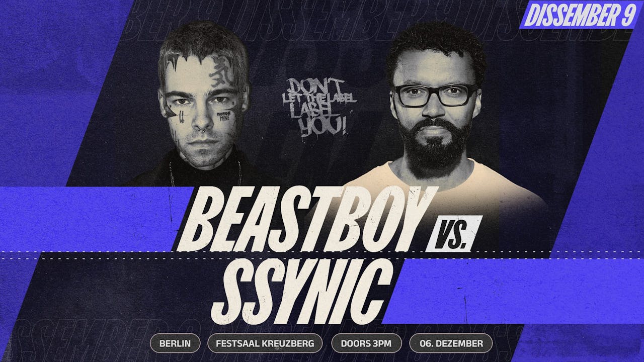 COMING SOON: BEASTBOY vs SSYNIC
