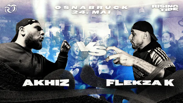 AKHIZ vs FLEKZA K