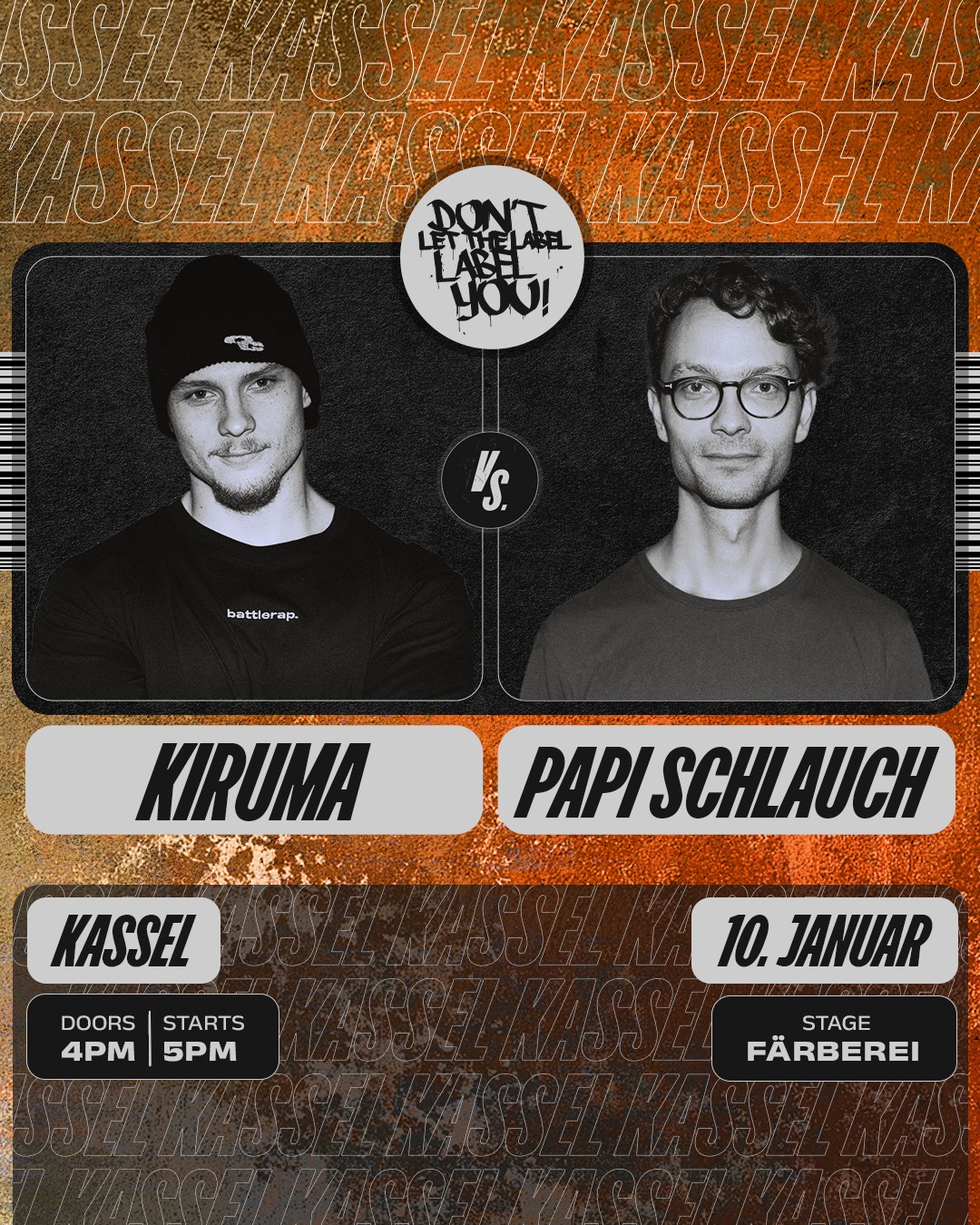 PAPI SCHLAUCH vs KIRUMA