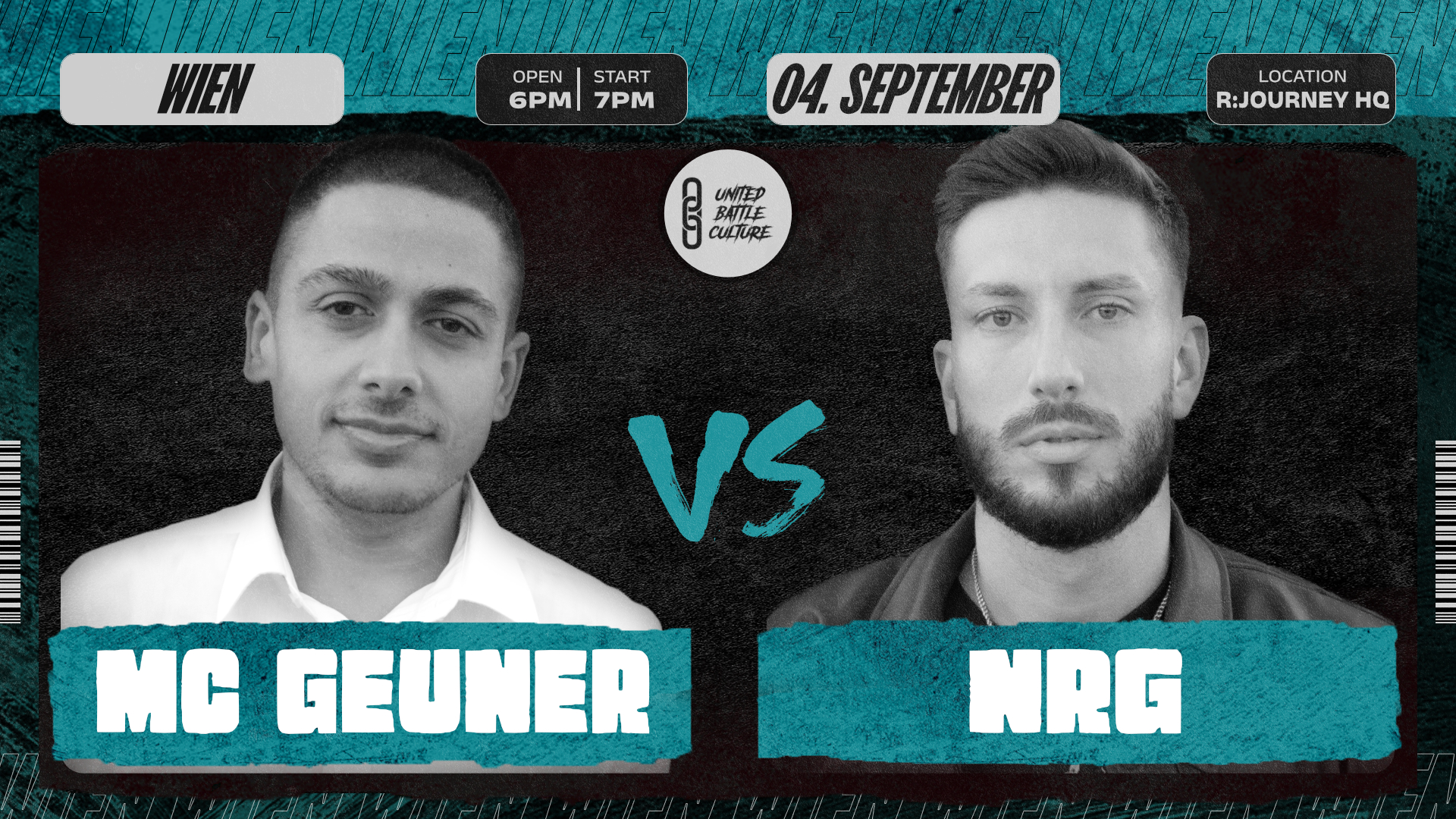 UBC ACAPELLA MC GEUNER vs NRG