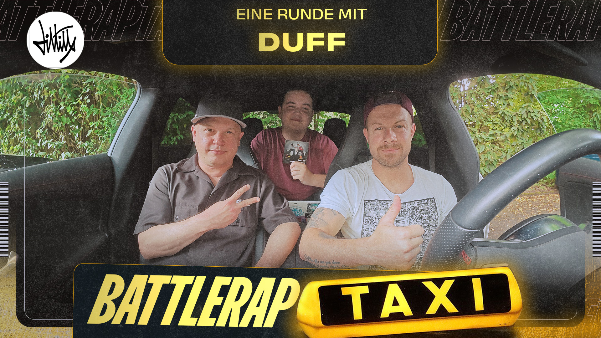 EINE RUNDE MIT DUFF