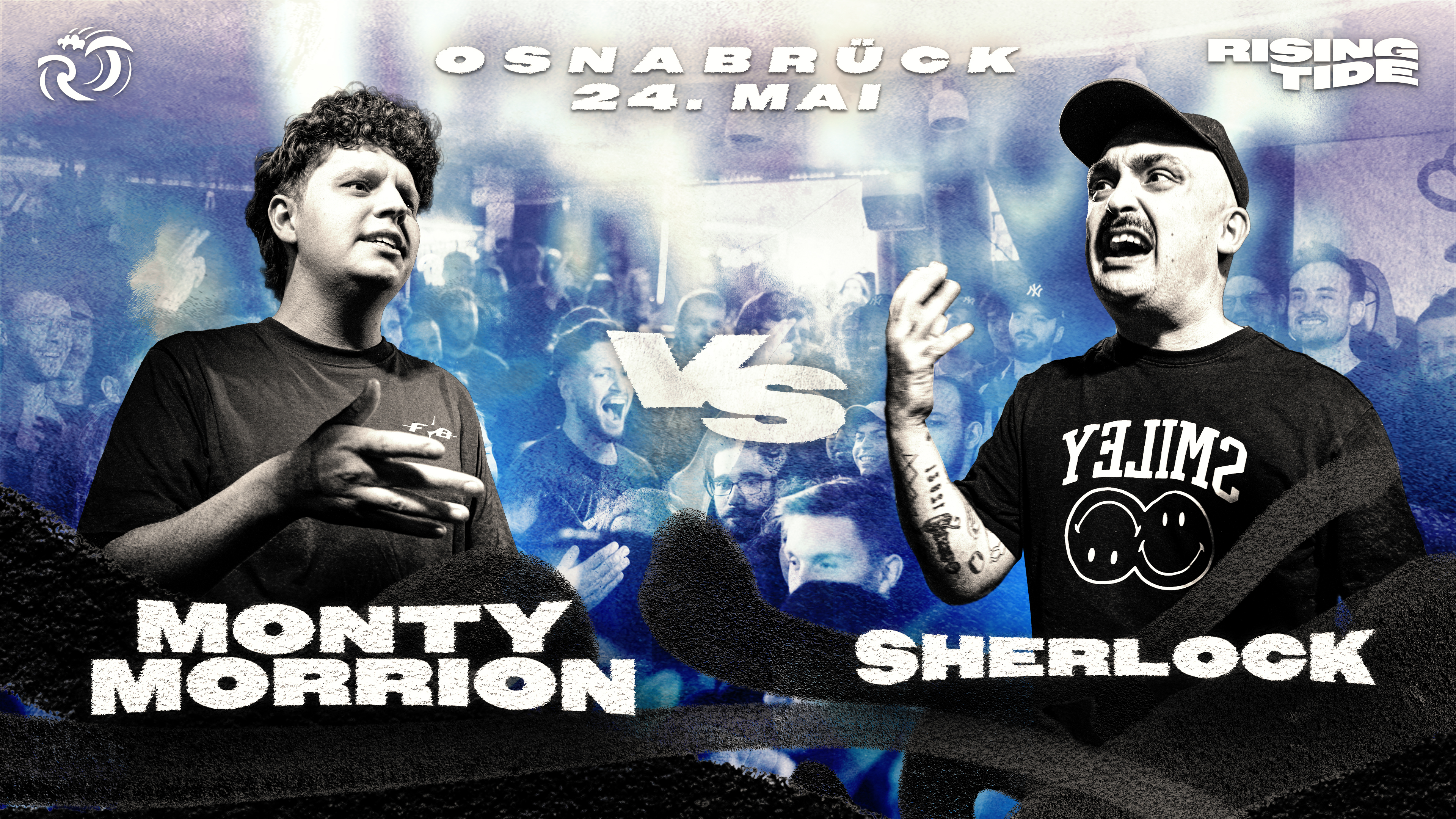 MONTY MORRION vs SHERLOCK