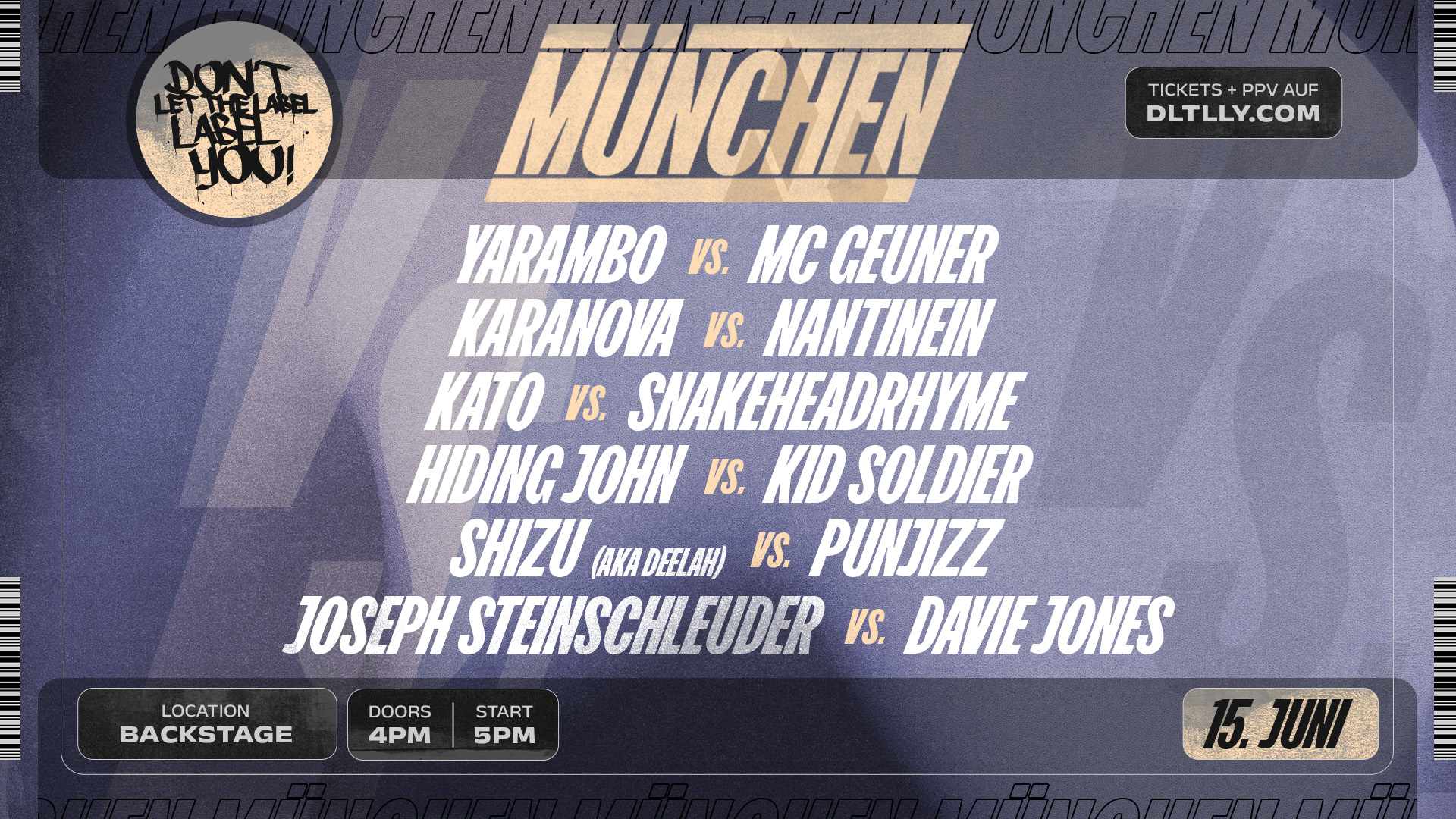 MÜNCHEN '24 ⎸ im ABO