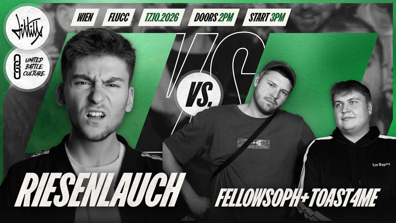 RIESENLAUCH vs FELLOWSOPH & TOAST4ME