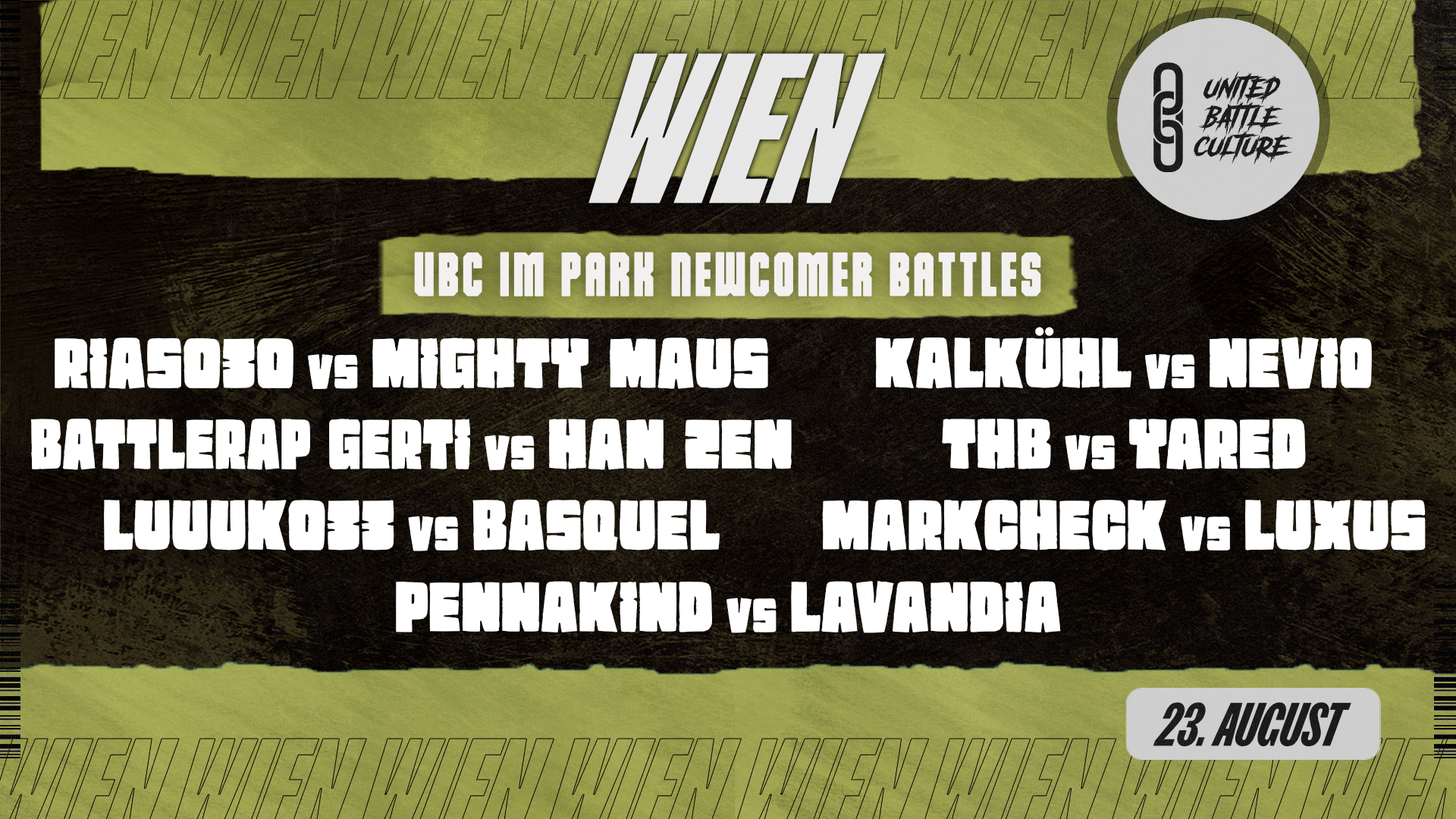 UBC IM PARK NEWCOMER BATTLES 2025 | im ABO