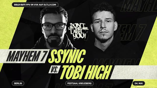 SSYNIC vs. TOBI HIGH
