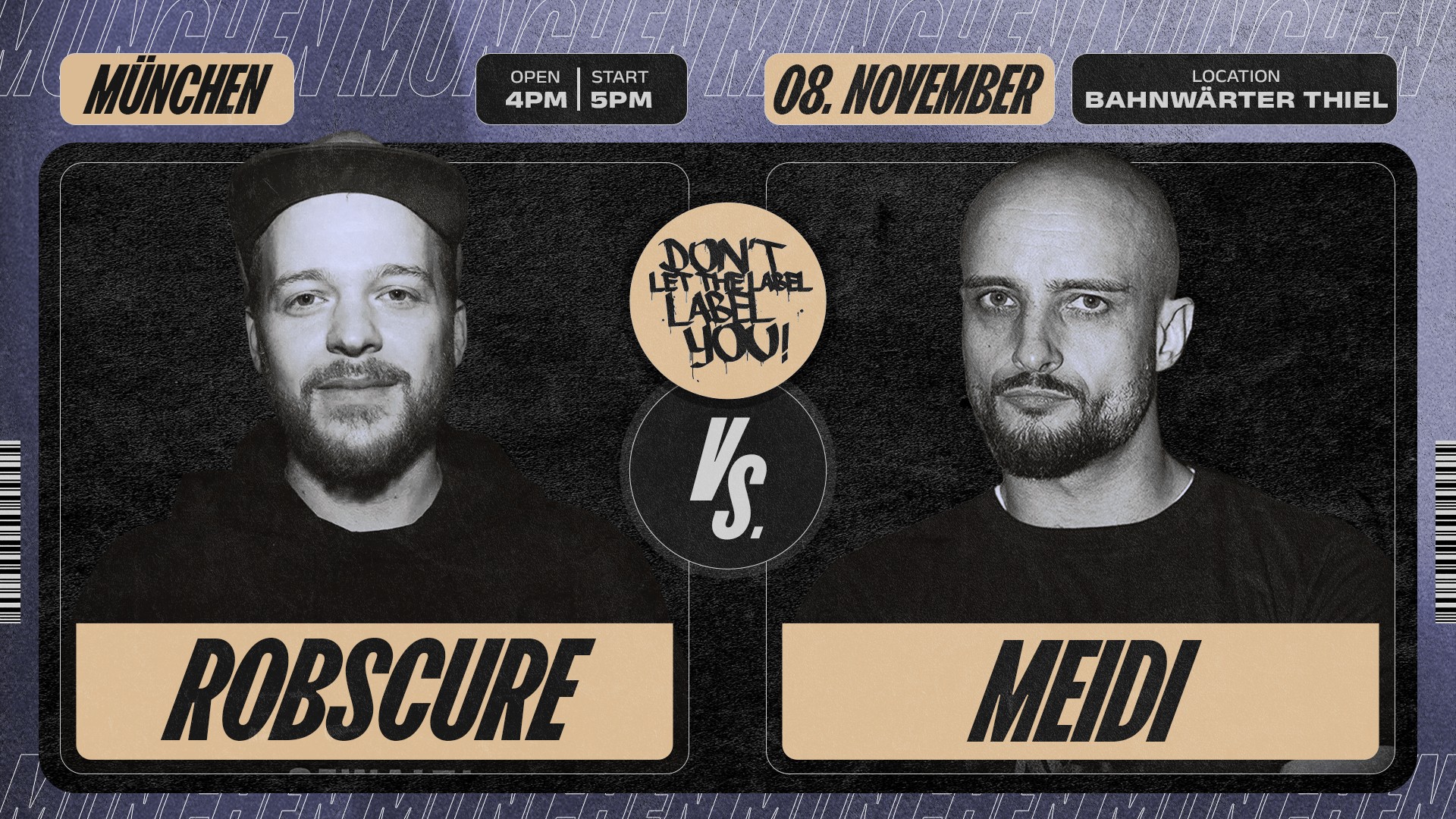 ROBSCURE vs MEIDI