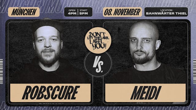 ROBSCURE vs MEIDI