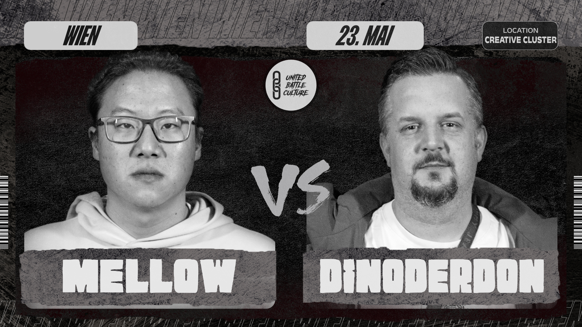 UBC SMALL ROOM NEWCOMER BATTLES MELLOW vs DINODERDON