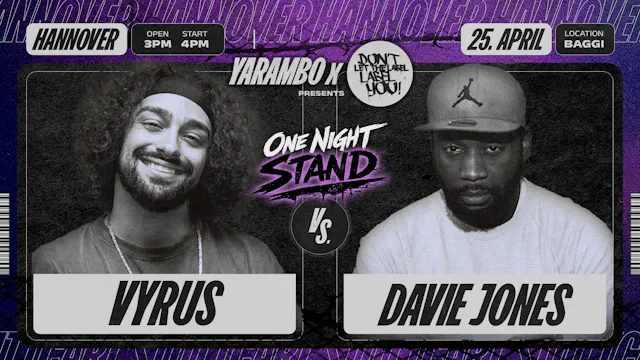 VYRUS vs DAVIE JONES