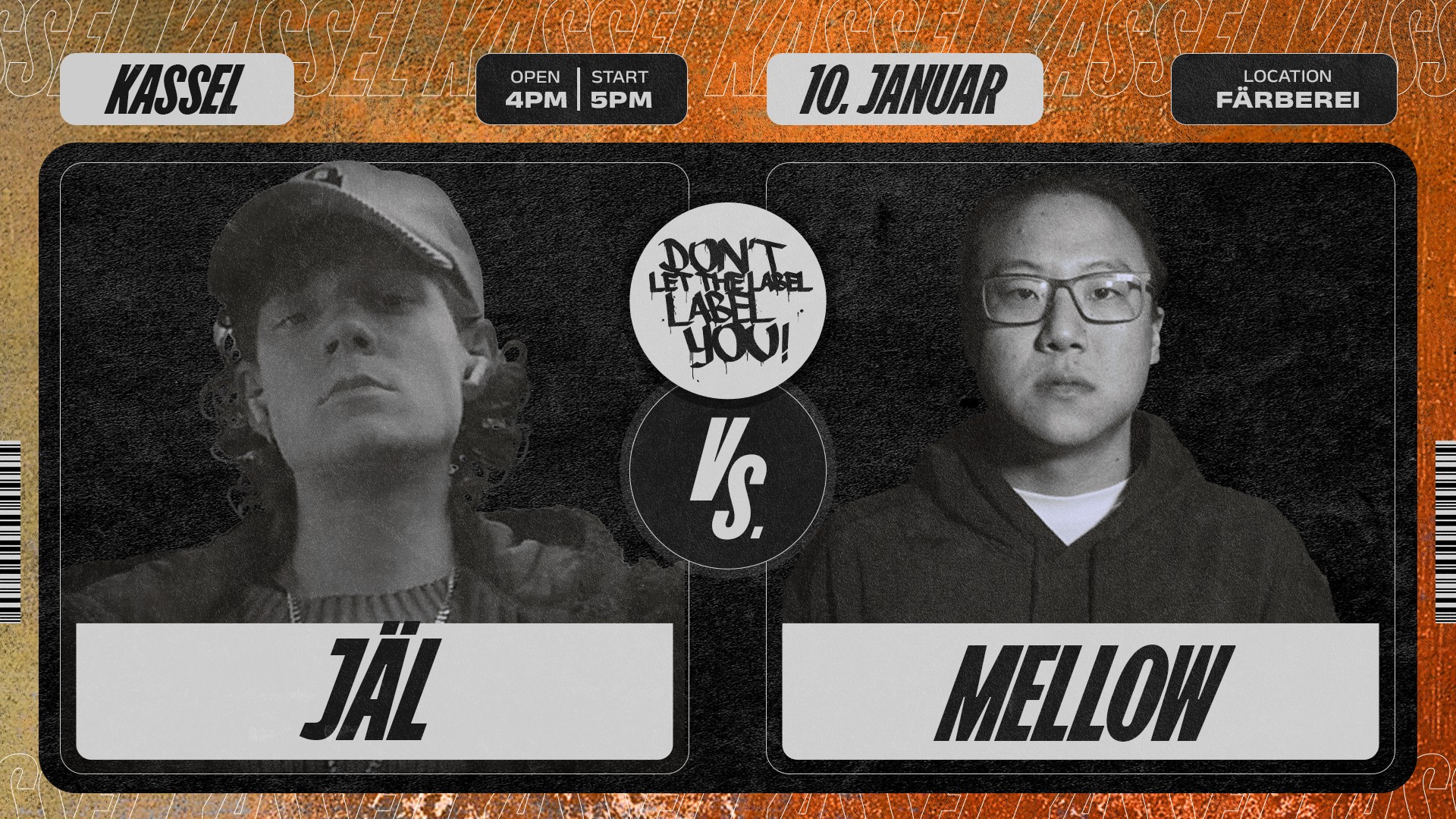 JÄL vs MELLOW