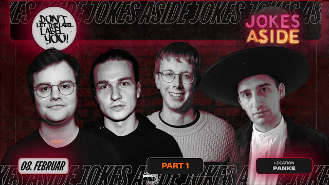 JOKES ASIDE VOL. 2 PART 1 | W/ F. TRE...