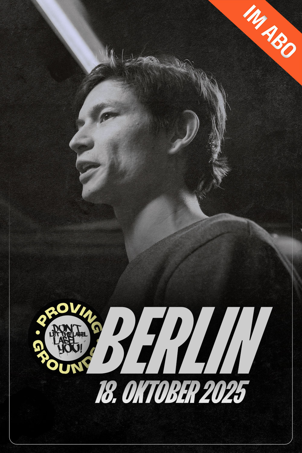 PROVING GROUNDS 18.10. | im ABO