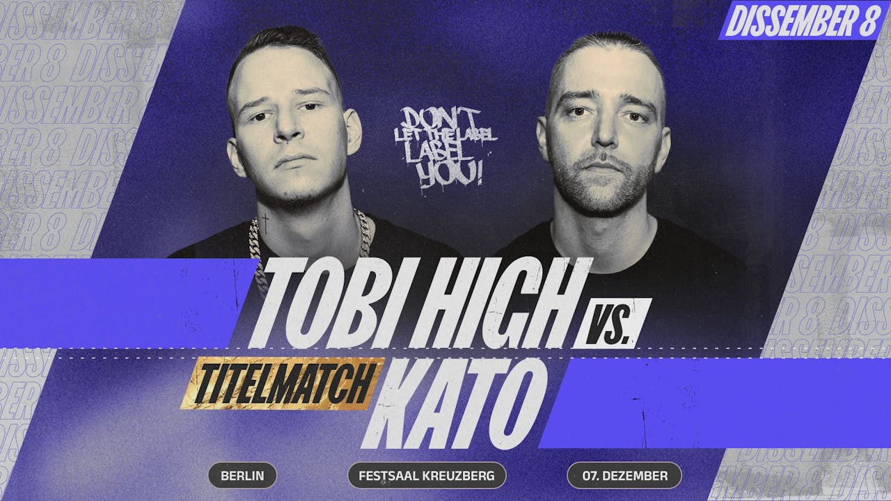 TOBI HIGH vs. KATO ⎸ TITLE MATCH