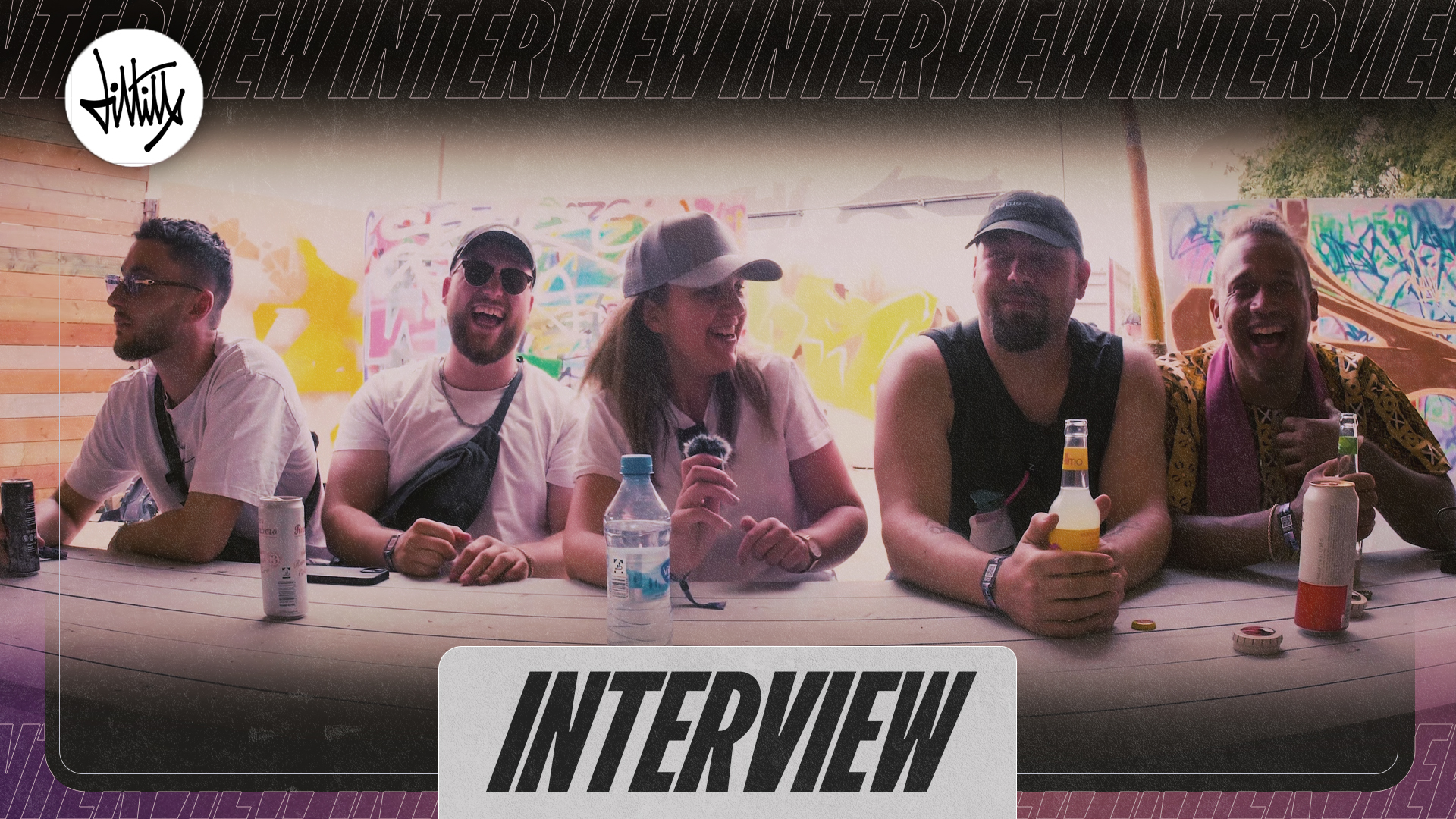 MORGANA & SHIZU vs MIGHTY P & LAMIN | INTERVIEW