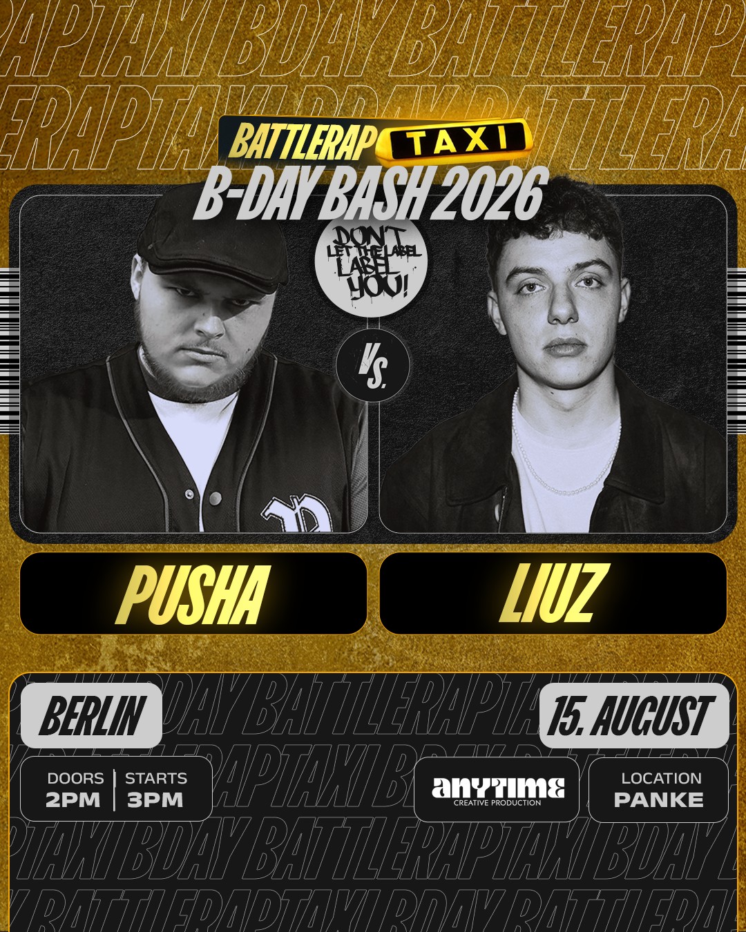 PUSHA vs LIUZ
