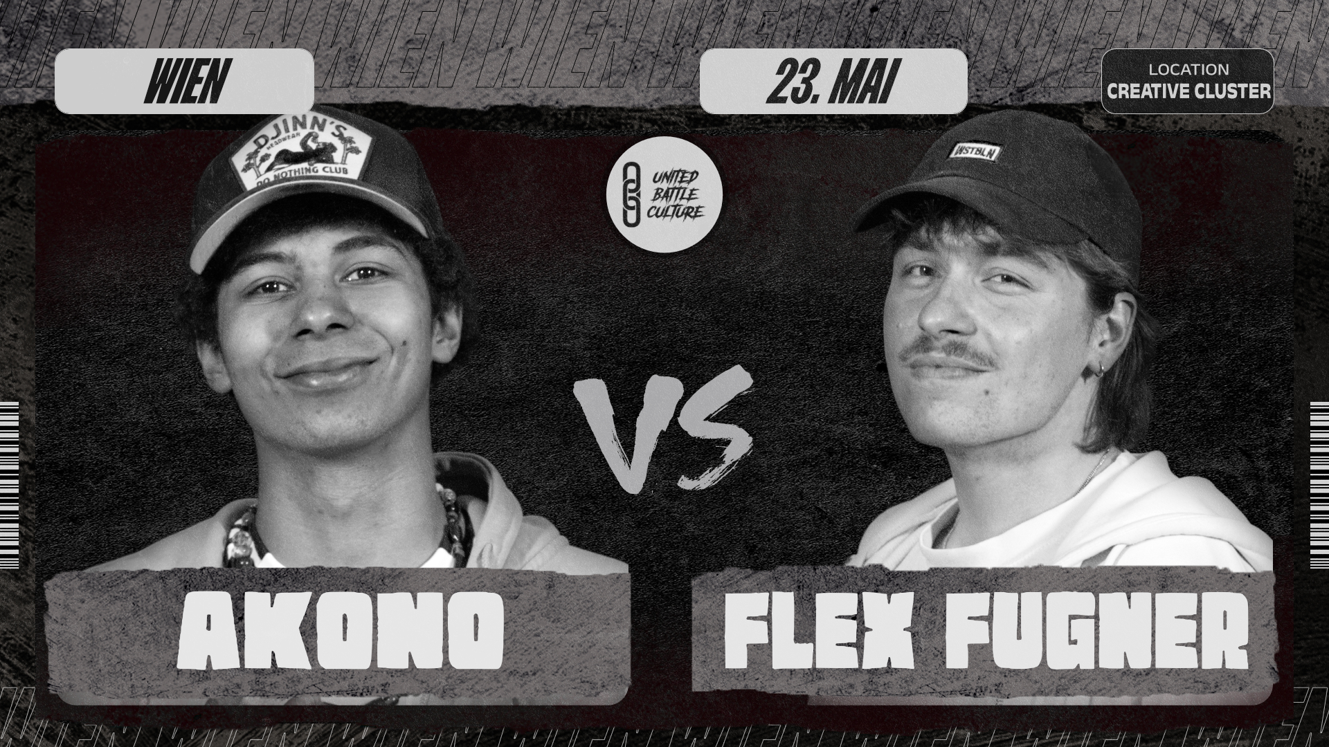 UBC SMALL ROOM NEWCOMER BATTLES AKONO vs FLEX FUGNER