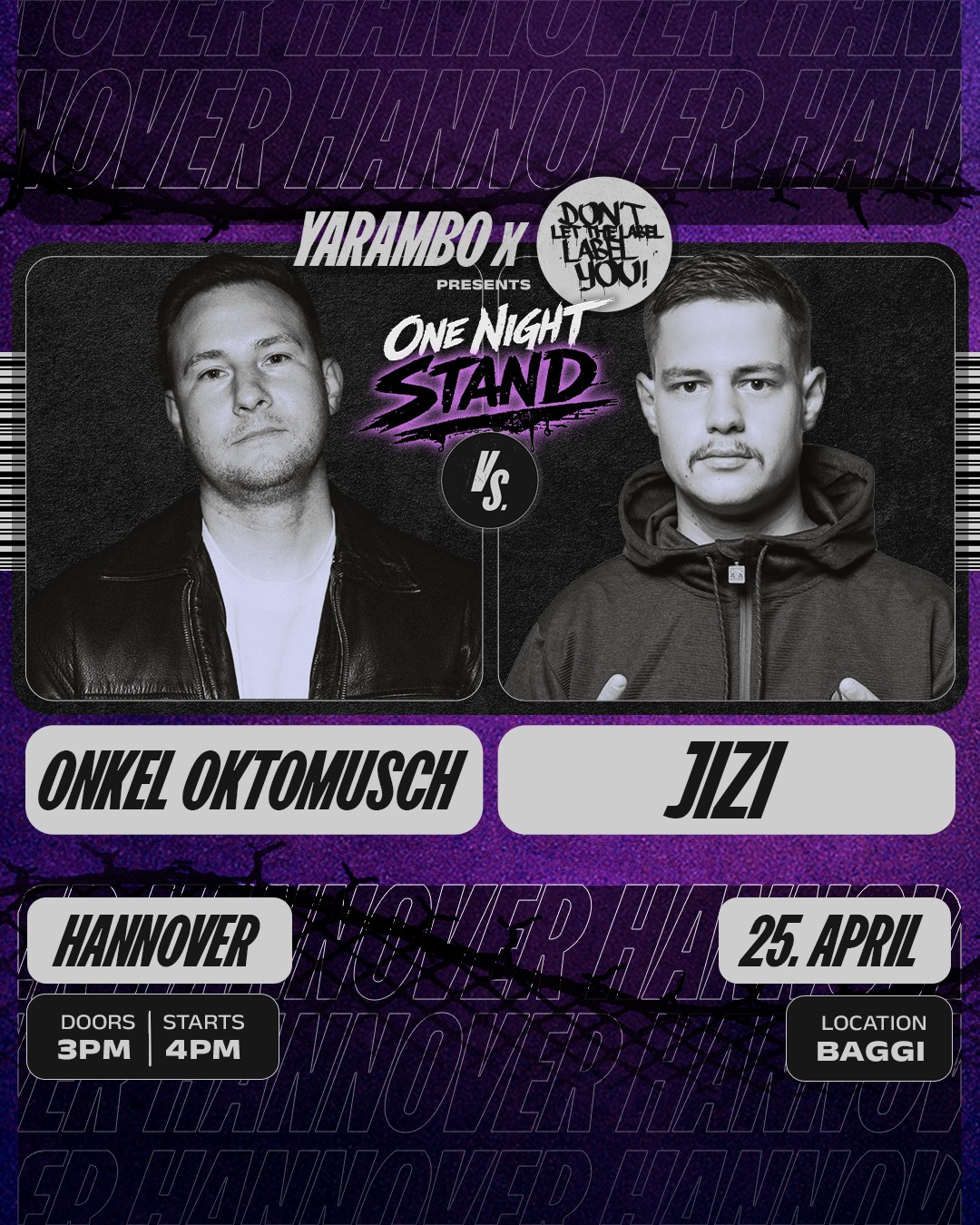 ONKEL OKTOMUSCH vs. JIZI