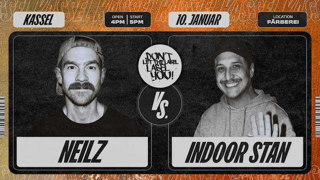 NEILZ vs INDOOR STAN