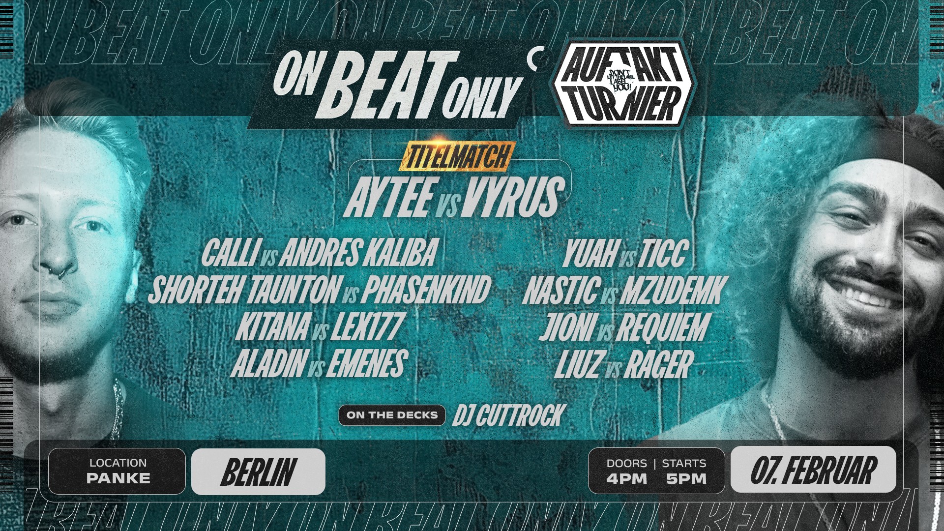 Onbeat Only '26 | im ABO