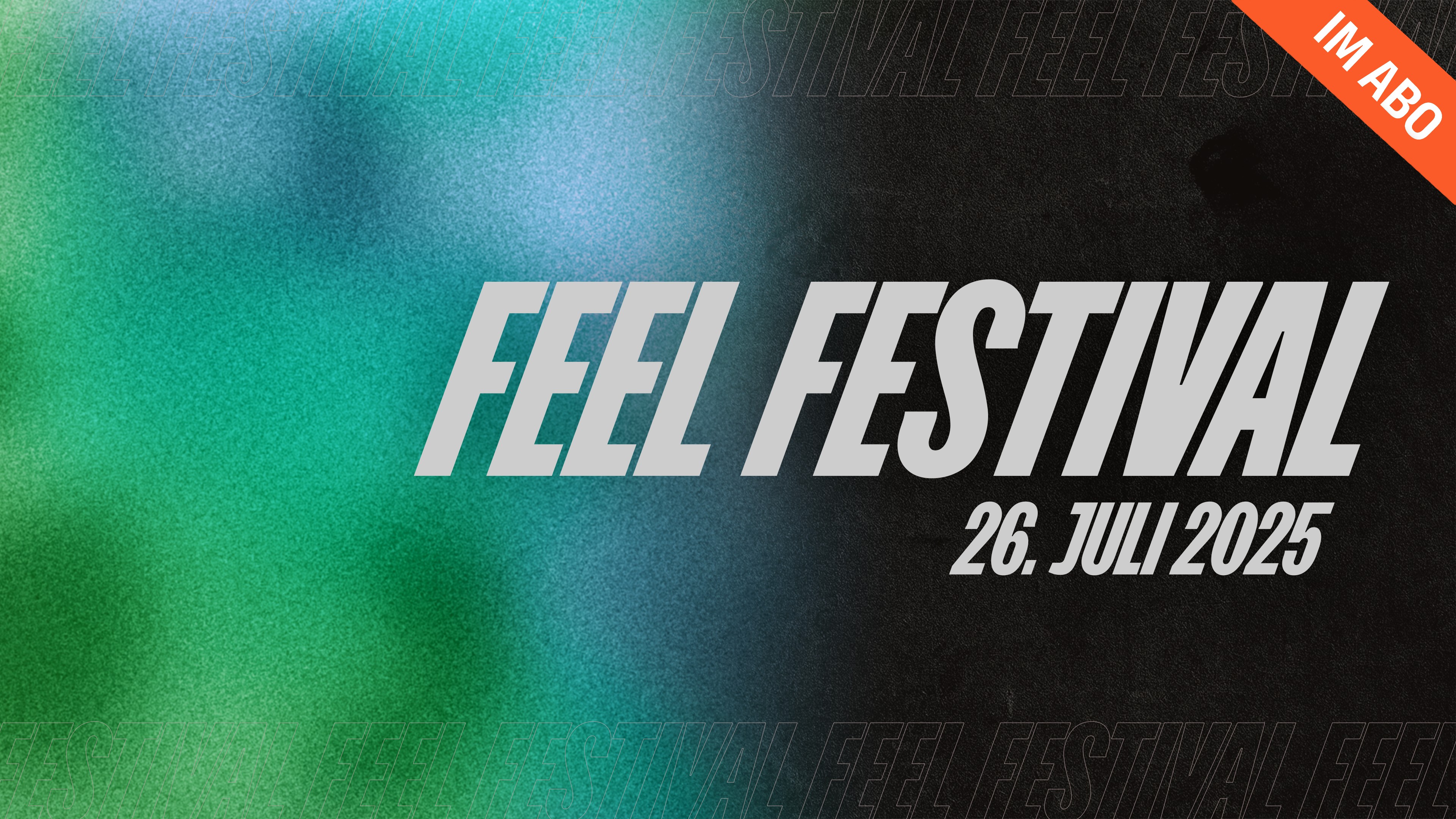 FEEL '25 | im ABO