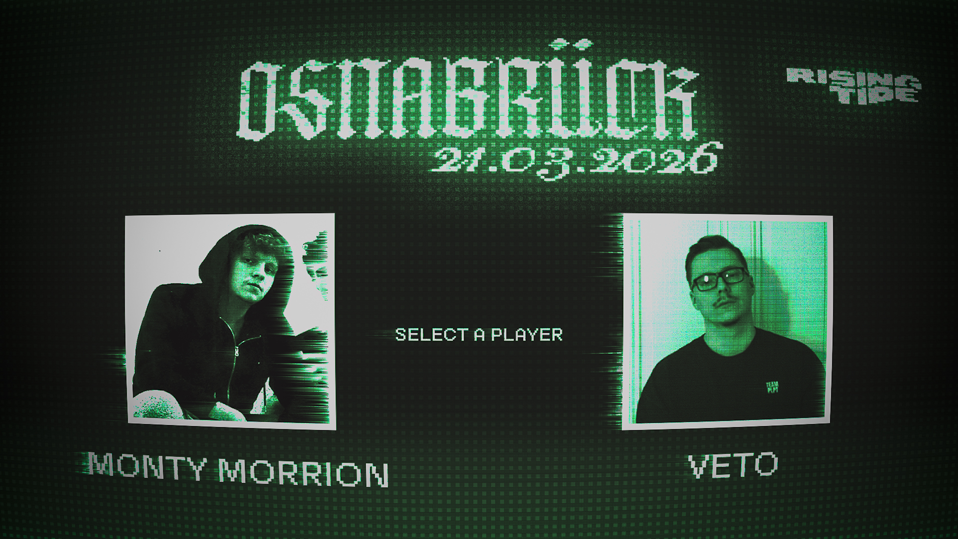 MONTY MORRION vs VETO