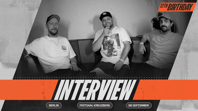 AYTEE vs PABLO | INTERVIEW