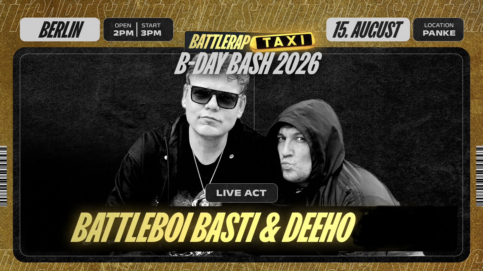 BATTLEBOI BASTI & DEEHO LIVE