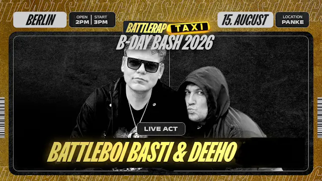 BATTLEBOI BASTI & DEEHO LIVE