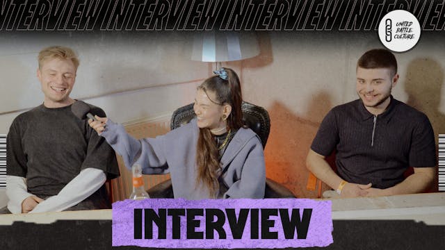 MAMO vs MUSIO | UBC MÄRZ '26 INTERVIEW