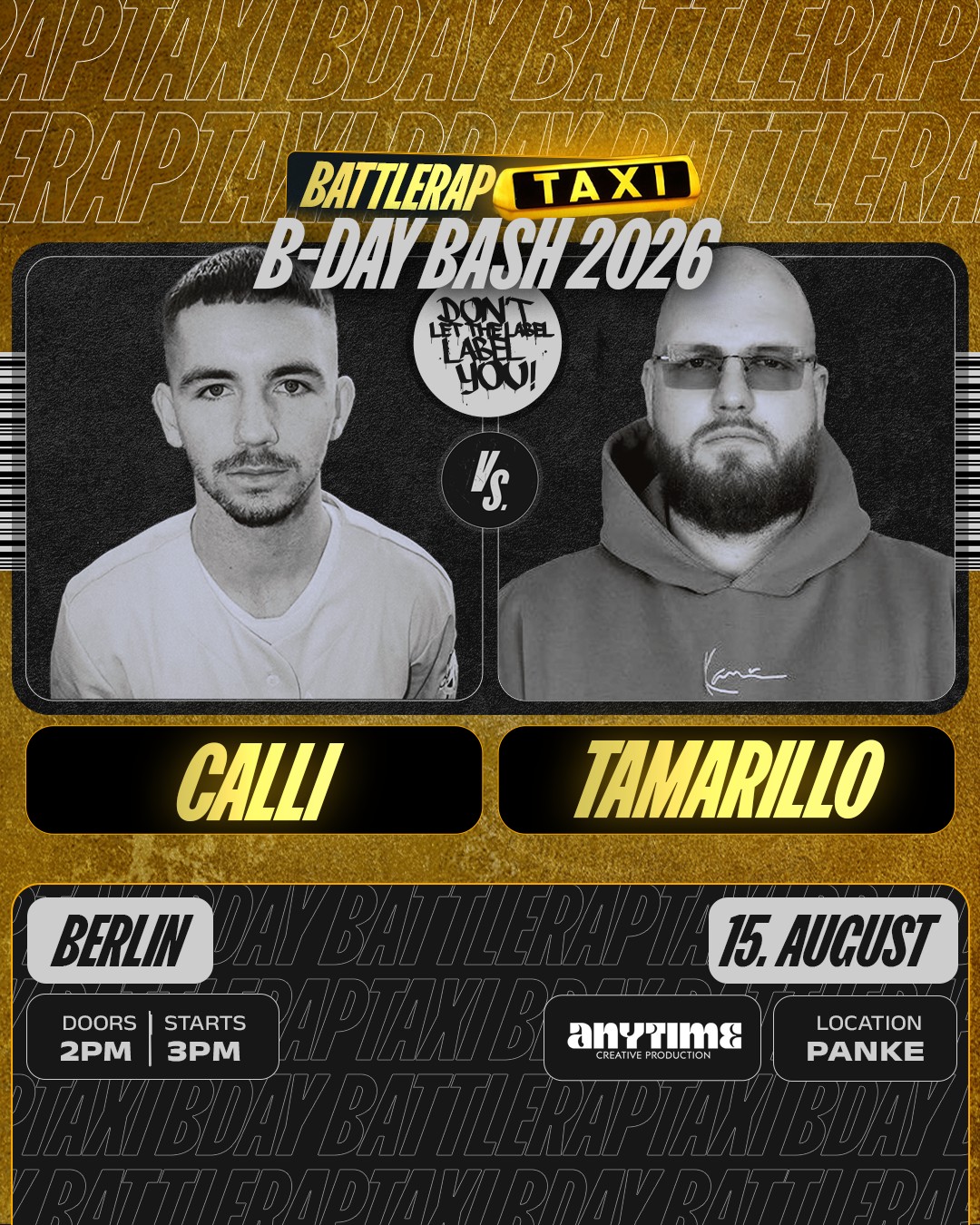 CALLI vs TAMARILLO
