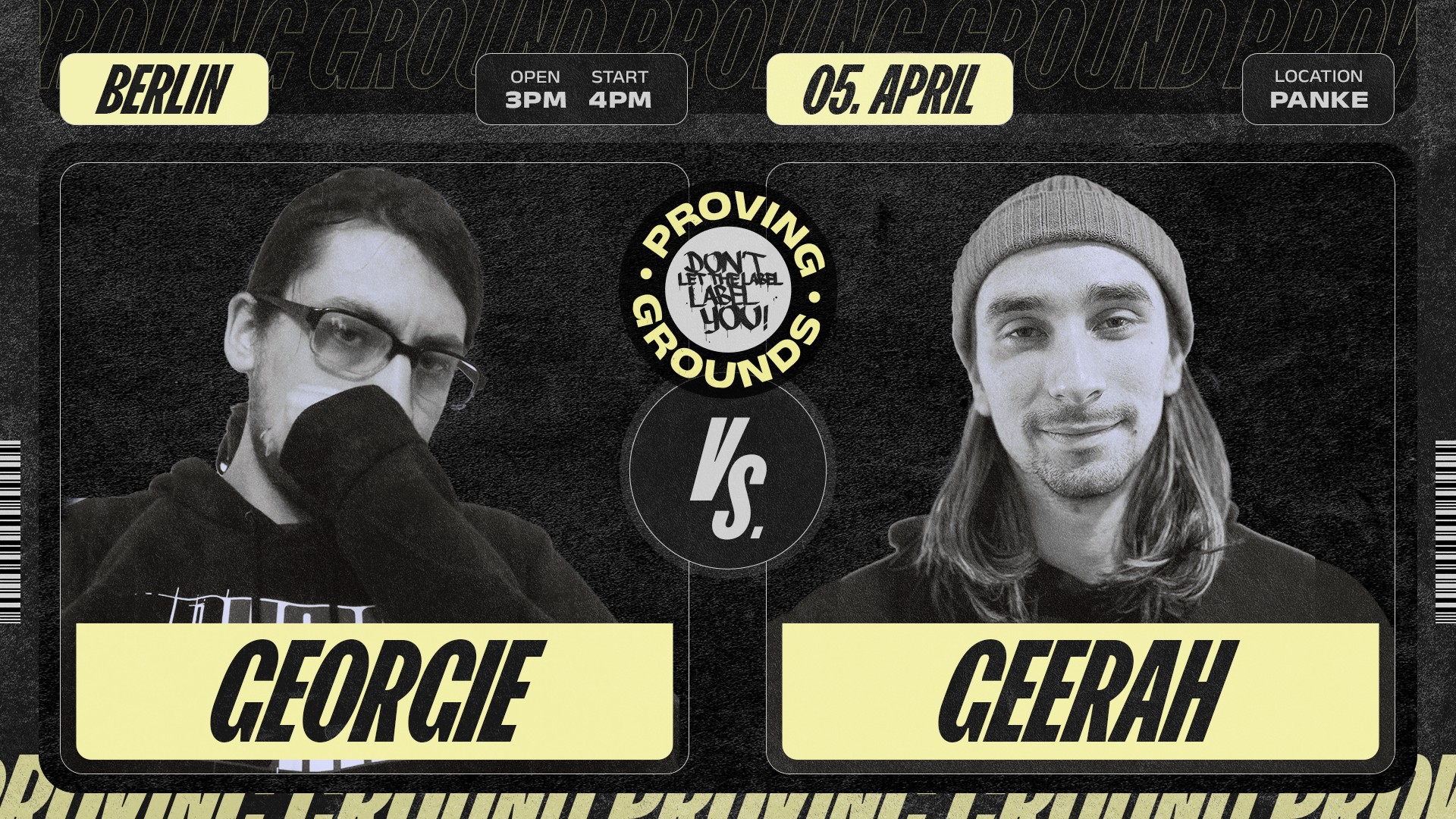 GEORGIE vs GEERAH