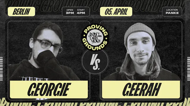 GEORGIE vs GEERAH