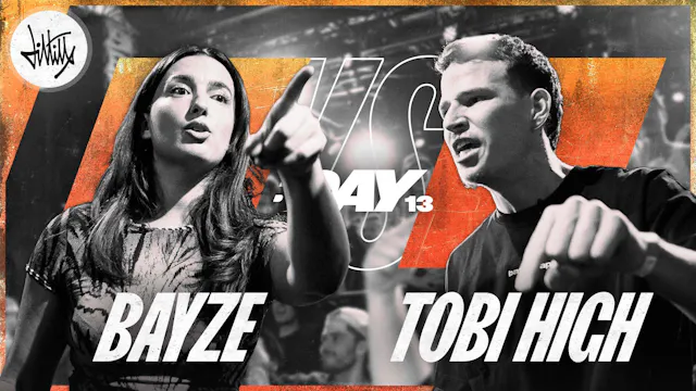 BAYZE vs TOBI HIGH
