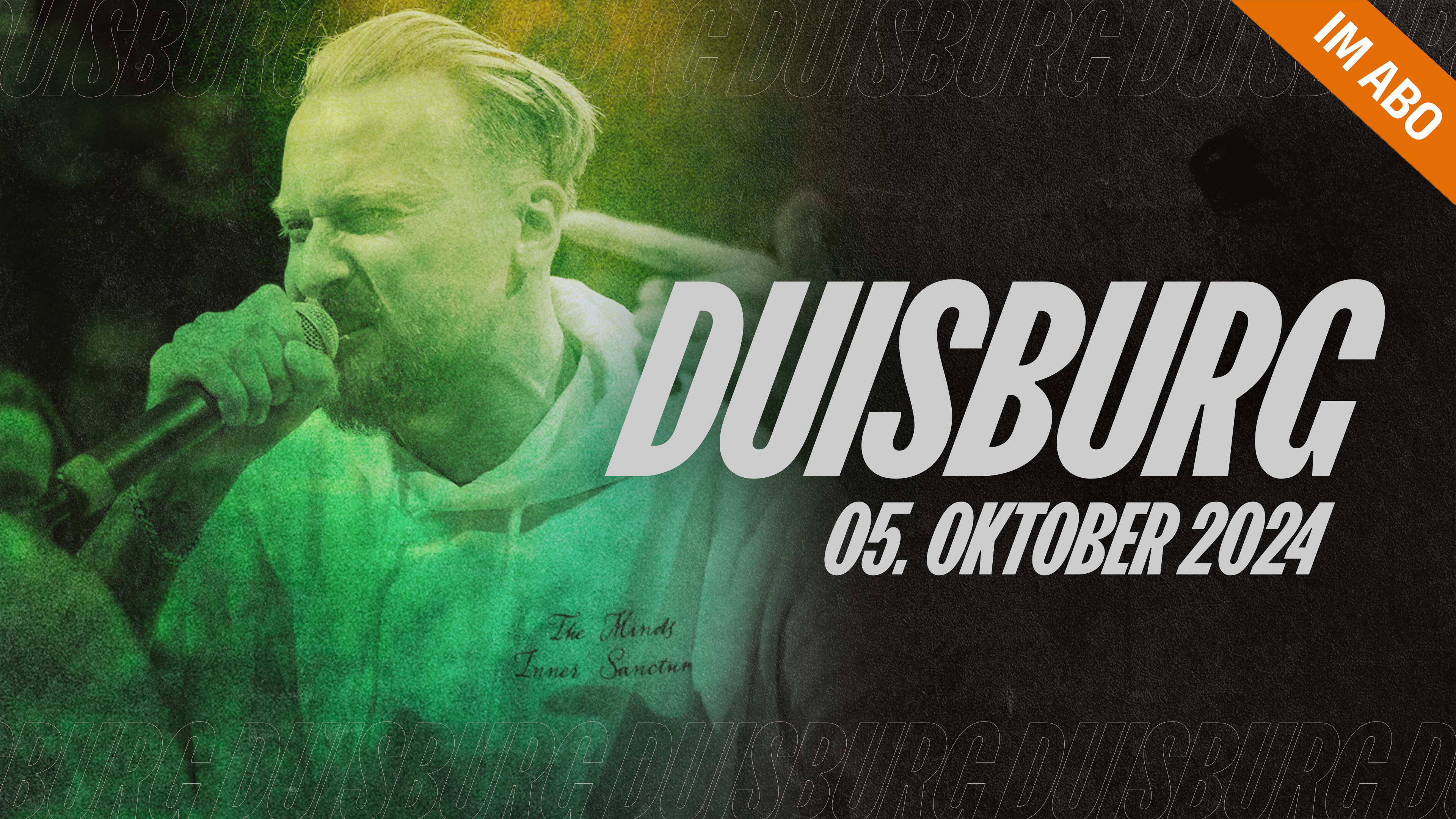 DUISBURG '24 ⎸ im ABO