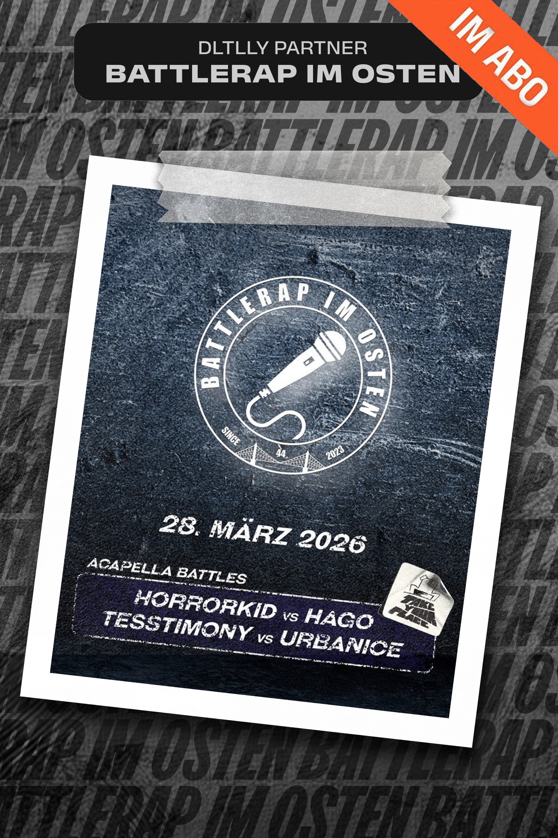 BATTLERAP IM OSTEN | Im ABO